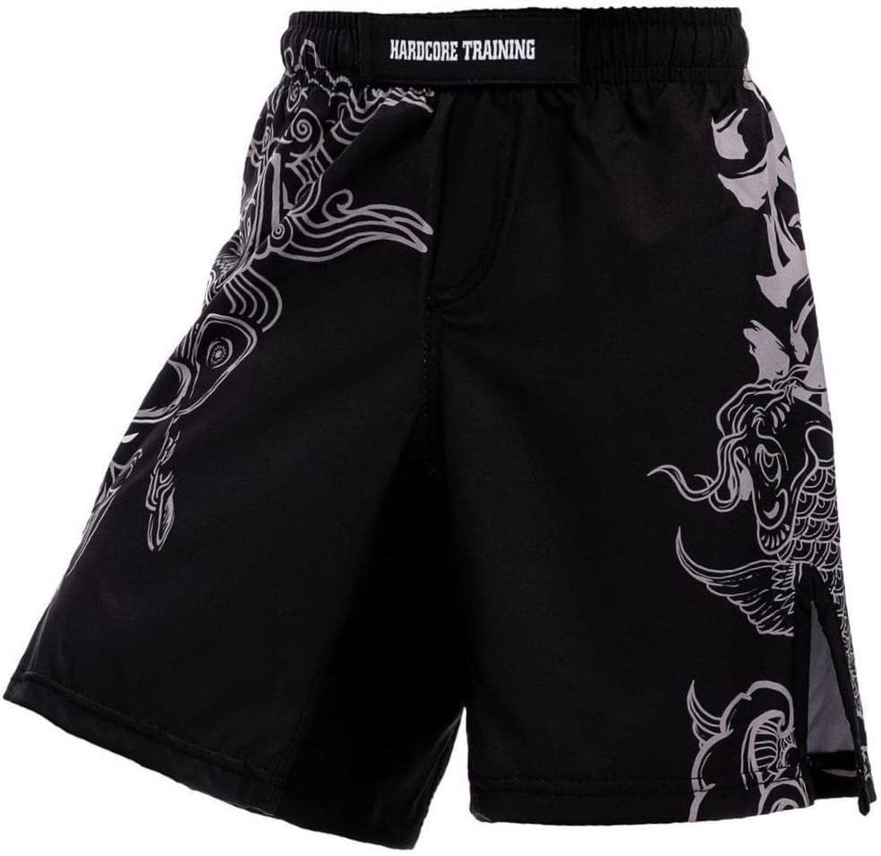 Hardcore Training Kids Boxing Shorts Kurze Hose Kinder Boxen Fitness Sportbekleidung Kinder Muay Tha