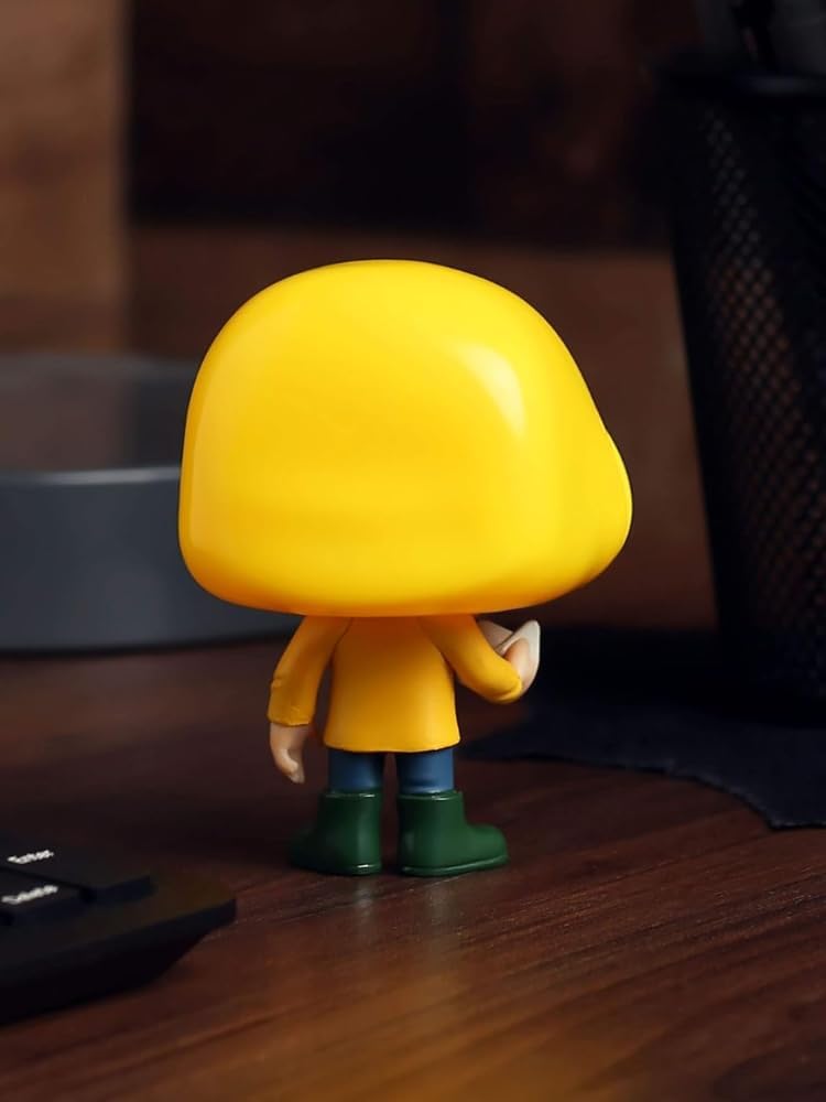 Funko POP! Vinyl: It 2017: Georgie Denbrough Mit Boat - IT 2017 - Vinyl-Sammelfigur - Geschenkidee -