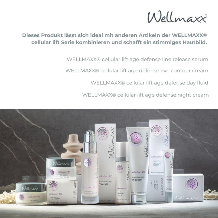 Wellmaxx cellular lift age defense lifting face mask