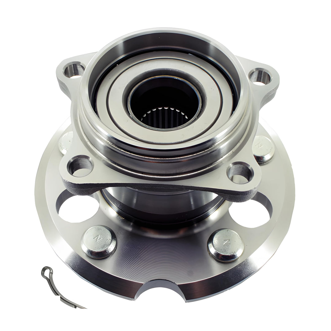 SKF Radlagersatz Radlager Set Hinten | VKBA 6824 | Für RAV 4 II