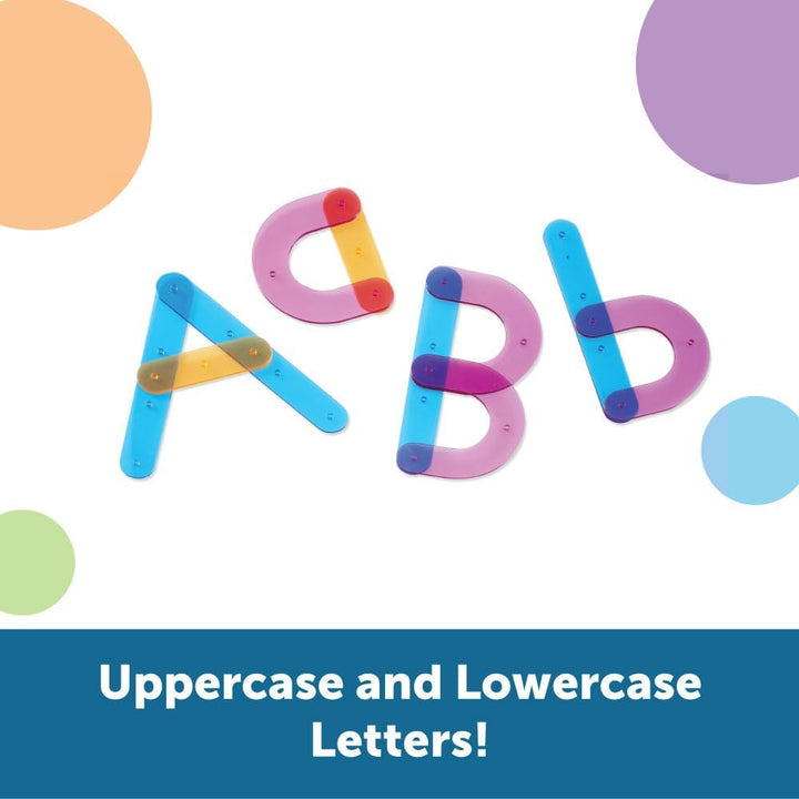 Learning Resources Spielset „Buchstabenbausatz“, Buchstaben
