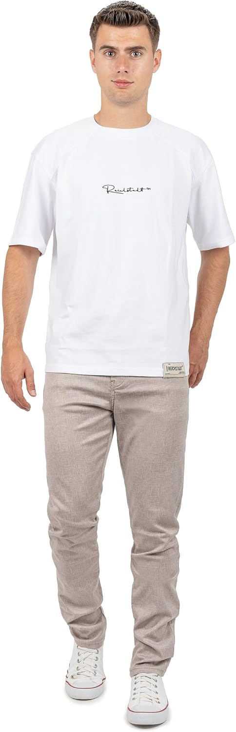 Cipo & Baxx Herren Stoffhose – Slim Fit & Regular Fit | Stretch Baumwoll-Mix | Atmungsaktiv & Bequem