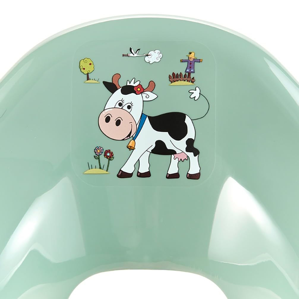 keeeper Funny Farm-Set Babytopf adam + Toilettensitz ewa + Zweistufiger Tritthocker igor, Babytopf a