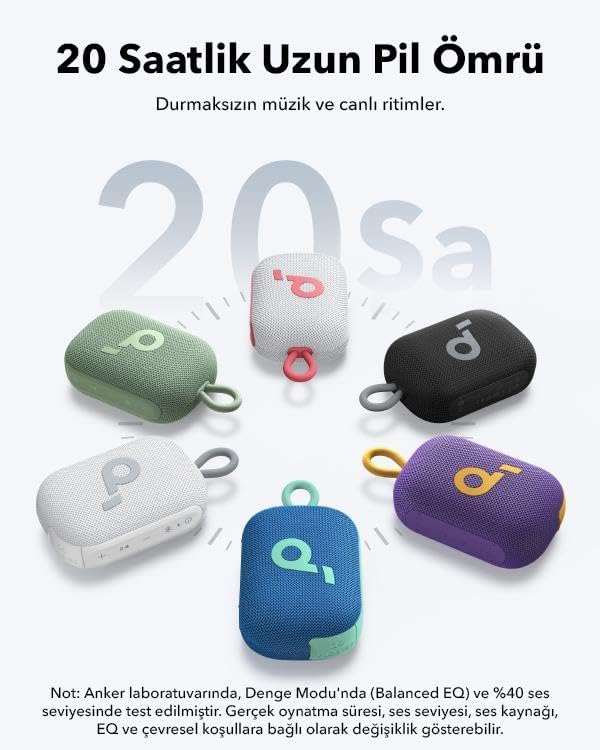 Anker Innovations Soundcore Select 4 Go Lautsprecher tragbar kabellos Bluetooth App-gesteuert 5 Watt