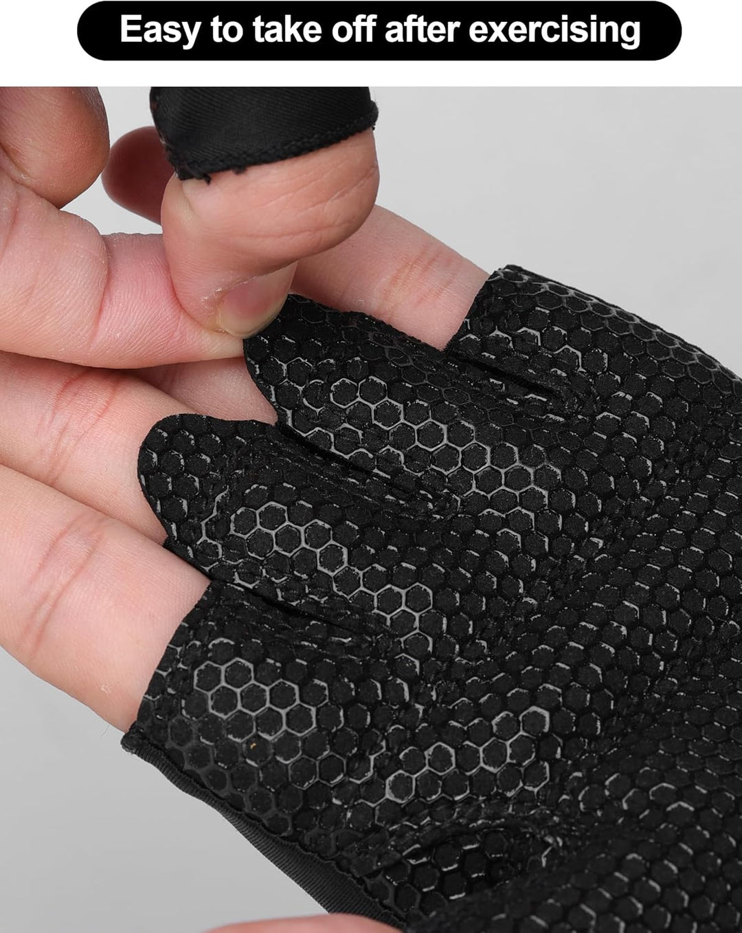 KUTOOK Fitness Handschuhe Kraftsport für Gym Fitnessstudio Gewichtheben Krafttraining Workout KFAC25