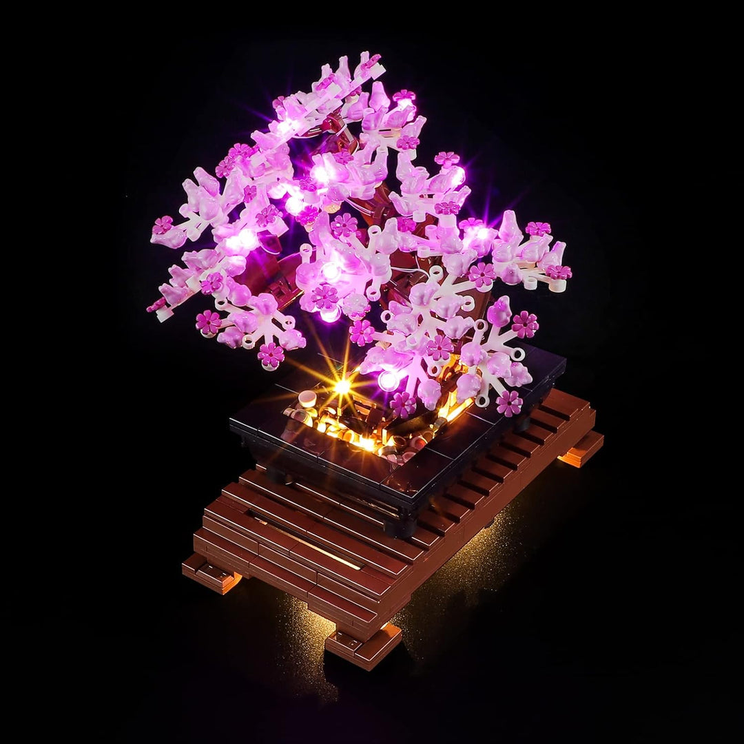 LIGHTAILING Licht-Set Für (Creator Expert Bonsai Tree) Modell - LED Licht-Set Kompatibel Mit Lego 10