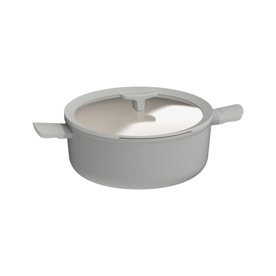 Berghoff Leo Balance grosser Kochtopf (24x14 cm) - Topf induktion - Suppentopf mit Deckel - Topf gro