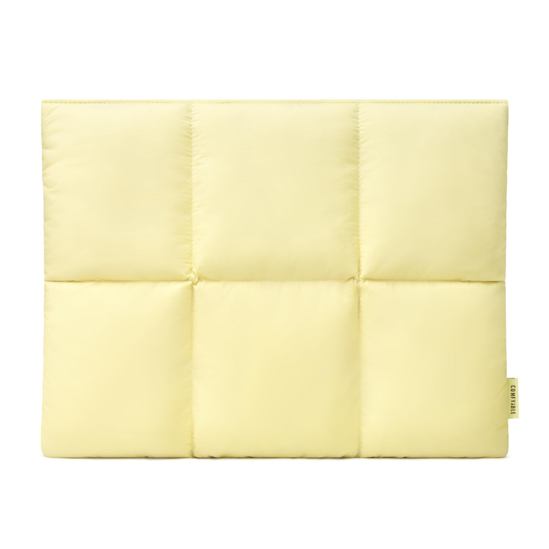 Comfyable Puffy Laptop-Hülle, 33 cm (14 Zoll), gesteppte Puffer-Laptop-Tragetasche, Kissenhülle, kom