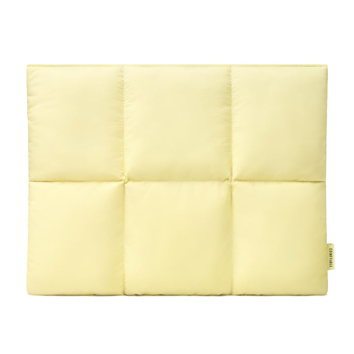 Comfyable Puffy Laptop-Hülle, 33 cm (14 Zoll), gesteppte Puffer-Laptop-Tragetasche, Kissenhülle, kom
