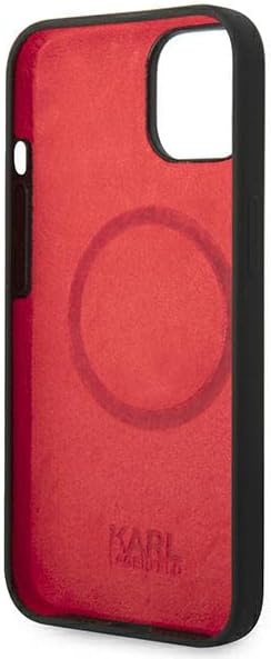 Karl Lagerfeld KLHMP14MSLCHBK hülle für 14 Plus 6,7" hardcase schwarz/Black Silicone Choupette Head