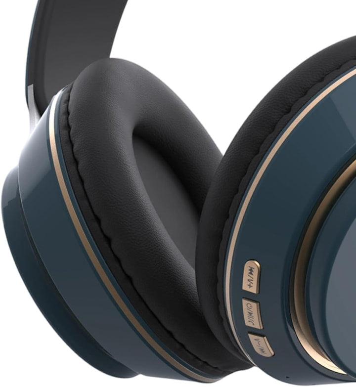 Over-Ear-Headset, Stereo Sound Atmungsaktiver Kopfhörer, Leicht Und Tragbare Kabellose Ohrhörer, Für