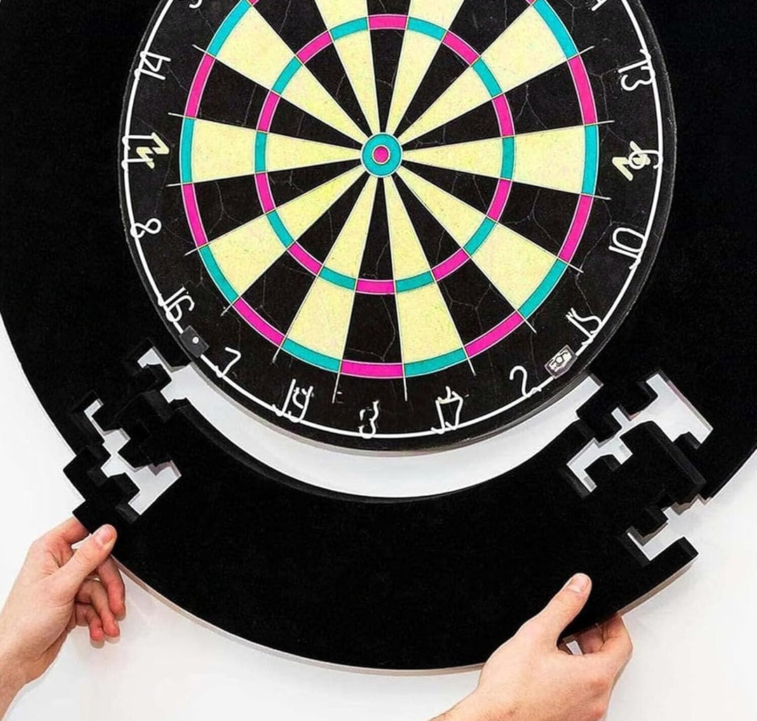 SVUPUE Dart Catcher Ring, Dart Board Surround, Dart Board Surround für Wandschutz, Dart Board Protec