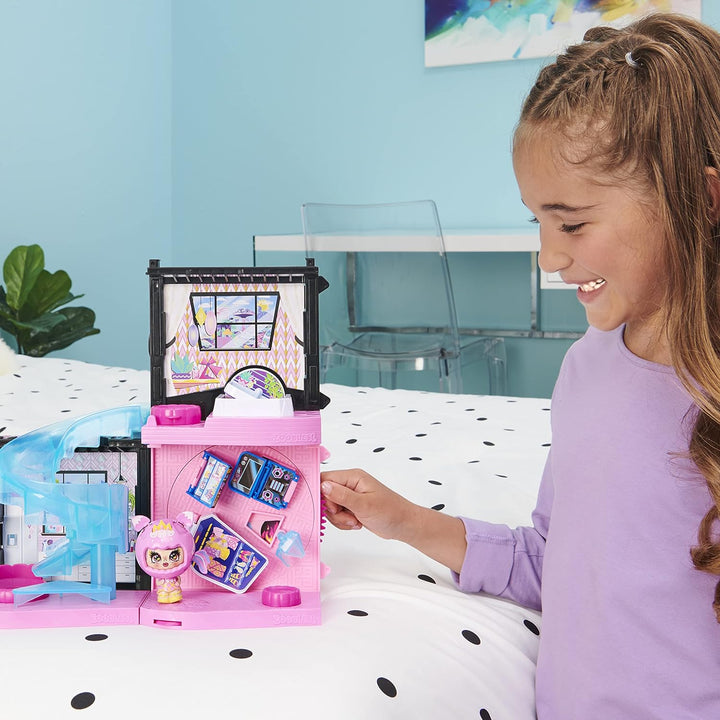 Zoobles Magic Mansion Transforming Playset with Exclusive Z-Girl Collectible Figure, Kids Toys for G