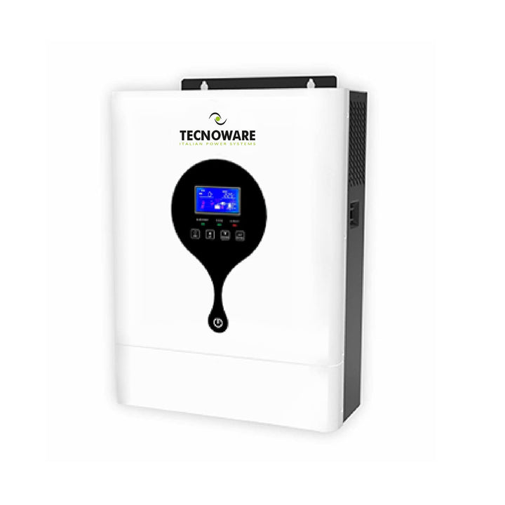 Tecnoware 5500 VA ATA Hybrid-Solarstrom-Wechselrichter - 48V-Batterie – 120V-450V-Solar-Regler MPPT