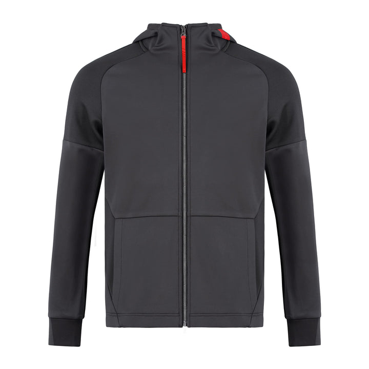 Audi Sport Midlayerjacke Herren grau (XL) XL Grau, XL Grau