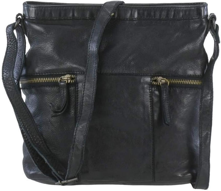 Bear Design Chessi Schoudertas Black