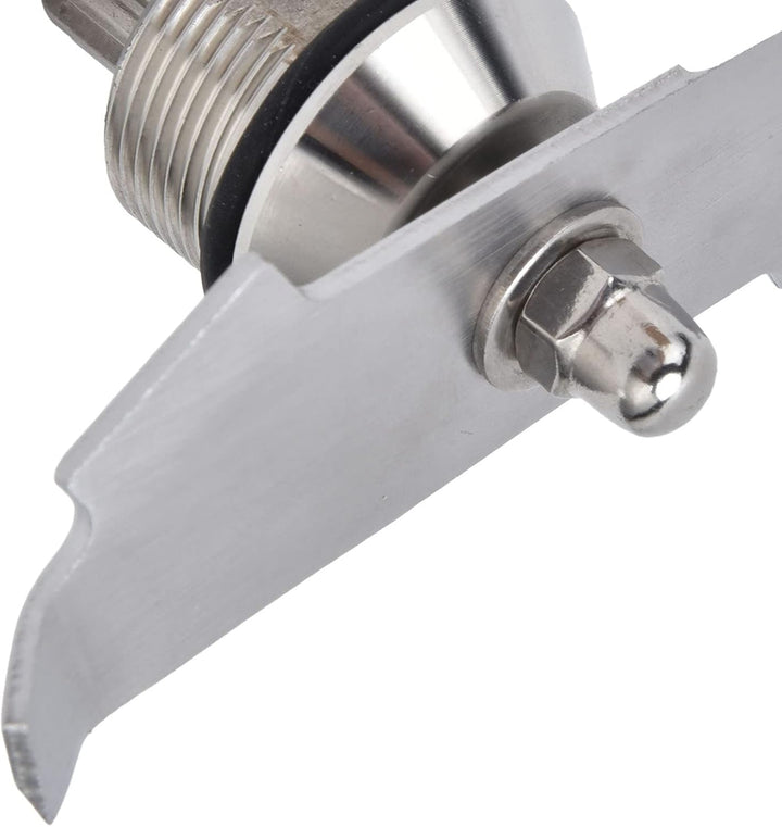 Mixer Messer Ersatz, 2-Blatt Entsafter Ersatzmesser, Mixer Ersatzteile, Kompatibel mit Blender Advan