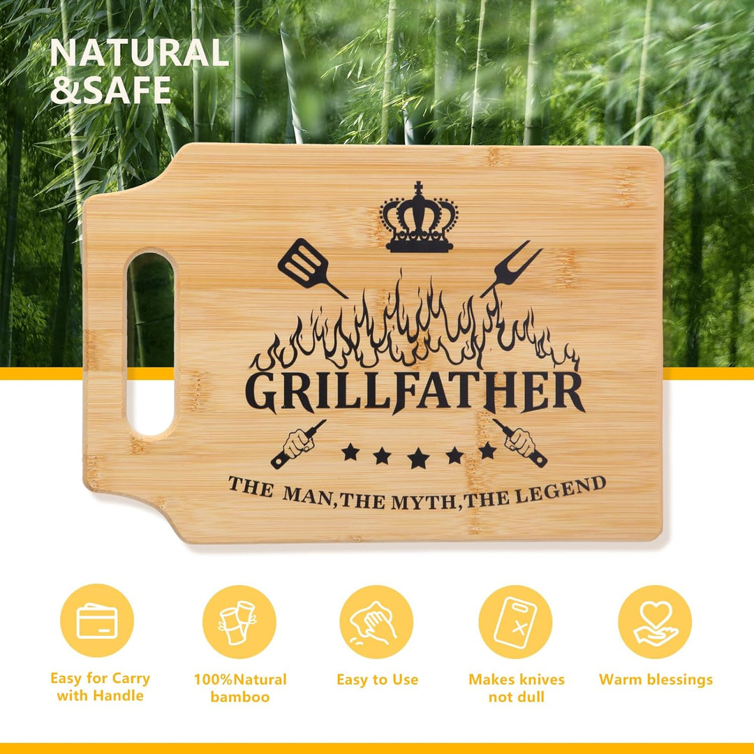 Geschenke für Papa, Weihnachts- und Geburtstagsgeschenke für Papa - Einzigartiges handgefertigtes Ba