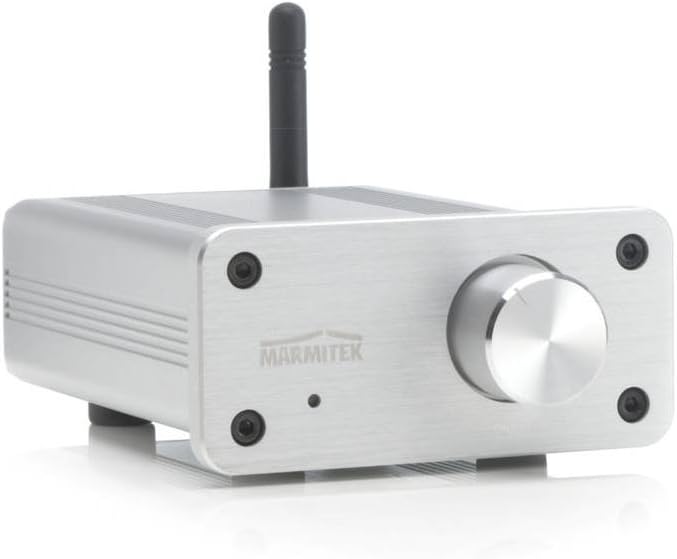 Mini Verstärker Bluetooth - Marmitek BoomBoom 460 - aptX - 2x 20W RMS - AUX Eingang - passive Lautsp