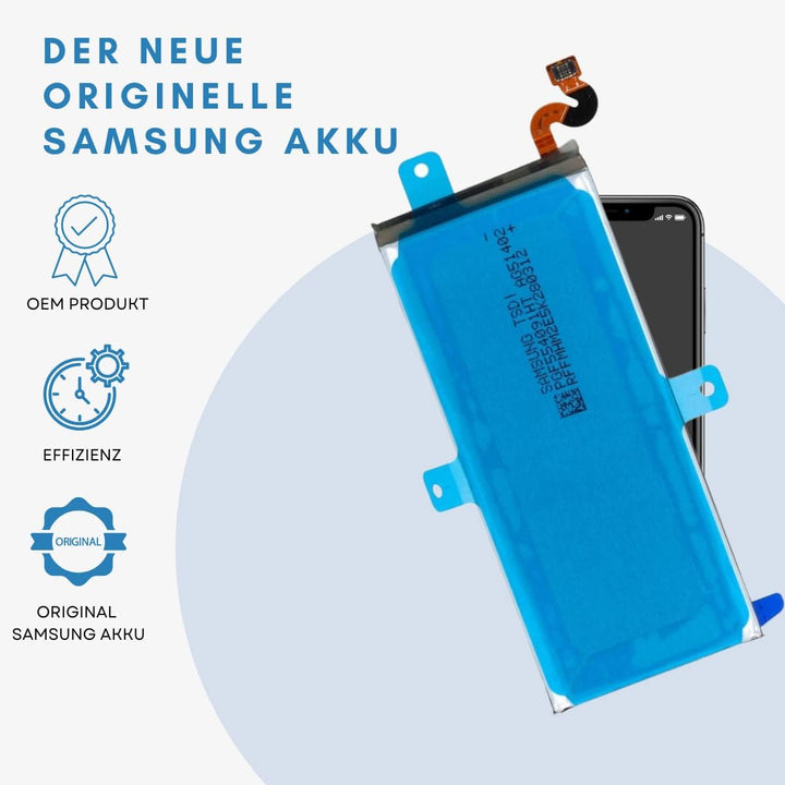 INNCOMM Original Akku für Samsung Galaxy Note 8 SM-N950 Original OEM - 3300mAh Lithium-Ionen-Batteri