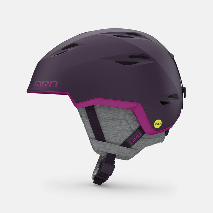 Giro Envi Spherical MIPS Skihelm - Snowboardhelm für Damen Matt Urchin/Pink ST S (52-55.5cm), Matt U