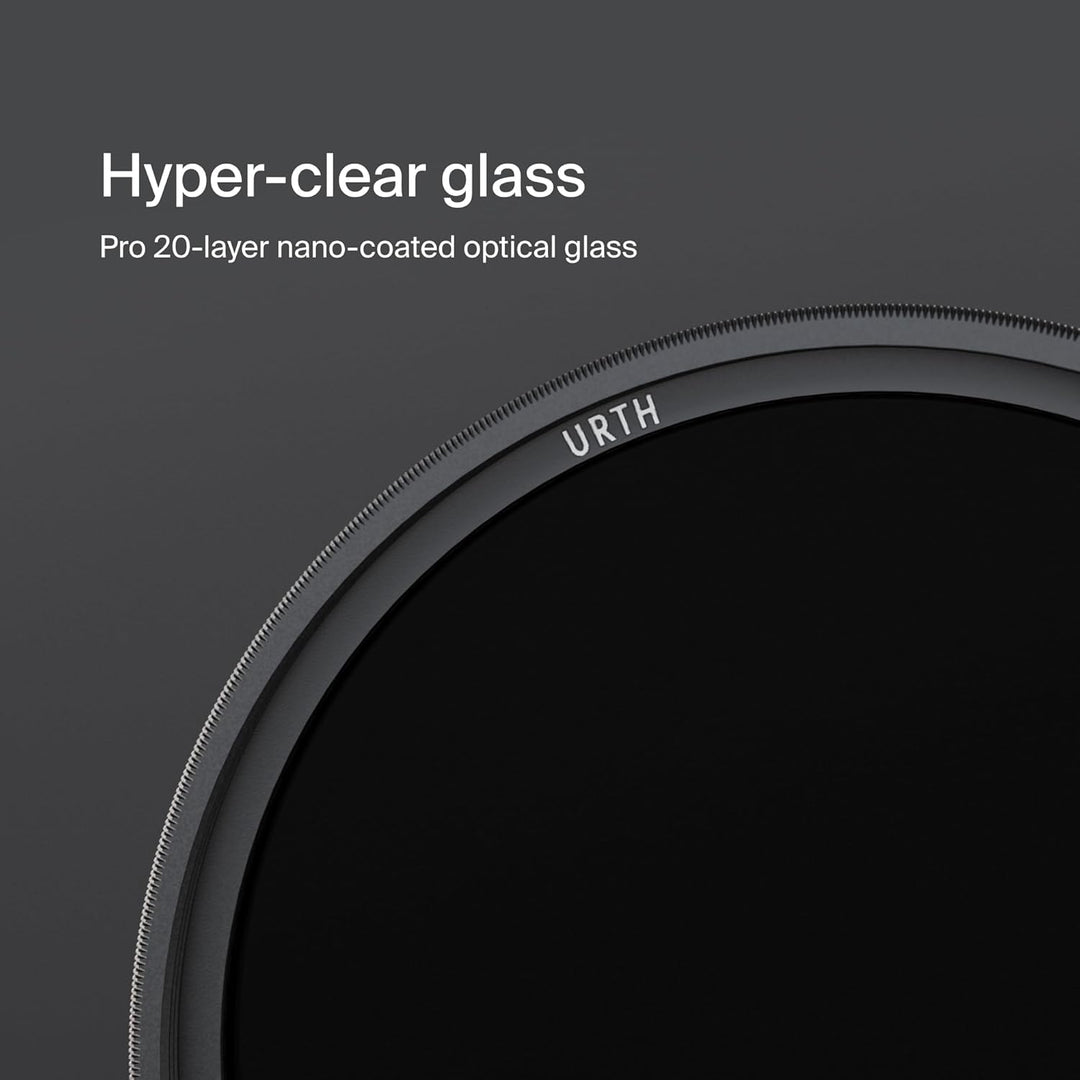 Urth 40,5 mm Graufilter ND16 (4 Stop) ND Filter (Plus) 40.5mm, 40.5mm