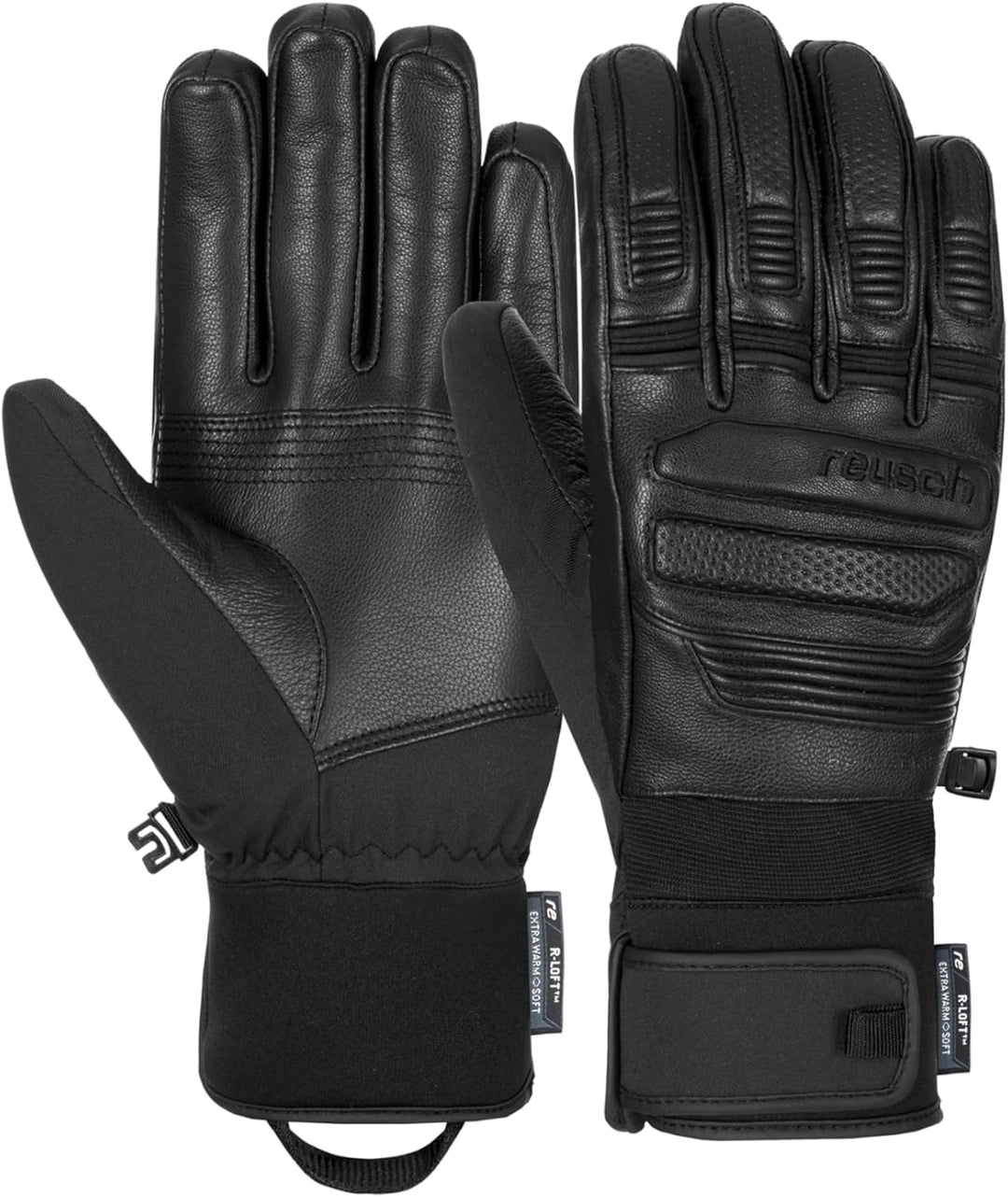 Reusch Unisex Erwachsene Fingerhandschuhe Arbiter Extra Warm, Winddicht, Extra Atmungsaktiv Herren F