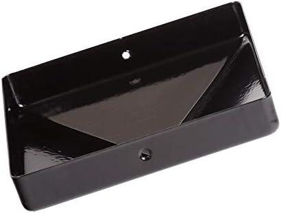 25x PFOSTENKAPPE PYRAMIDE STAHL SCHWARZ PULVERBESCHICHTET 91 x 91 MM 25 91 x 91 mm, 25 91 x 91 mm