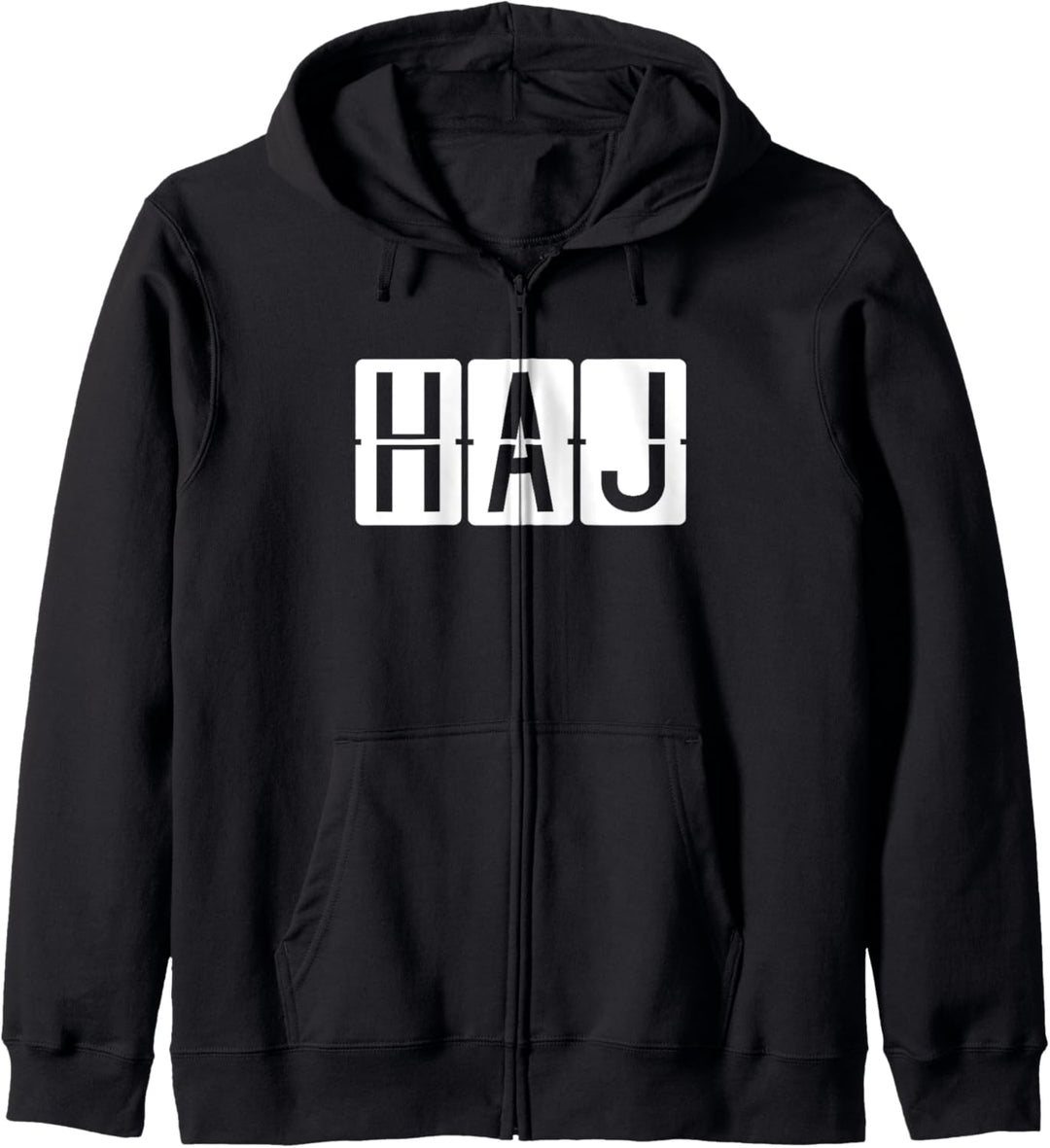 HAJ Hannover Flughafen Code Airport & Reise Kapuzenjacke