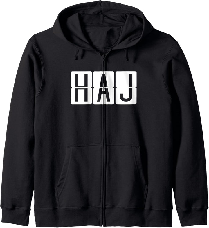HAJ Hannover Flughafen Code Airport & Reise Kapuzenjacke