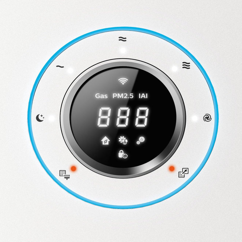 Philips Luftreiniger Connected AC5659/10 (für Allergiker, bis zu 130m², CADR 500m³/h, AeraSense Sens