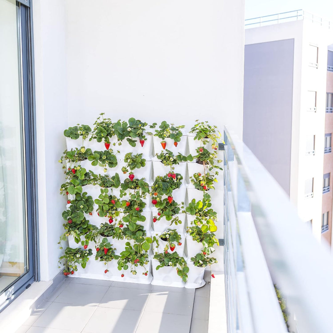 Minigarden Vertical 1 Set für 9 Pflanzen, erweiterbarer vertikaler Garten im Baukastensystem, freist