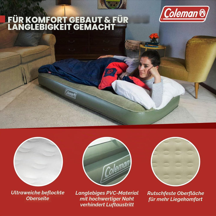 Coleman Luftbett Comfort Single Twin