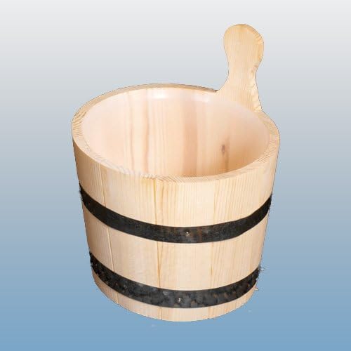 Saunakübel Nadelholz 5 Liter ohne Ku-Einsatz