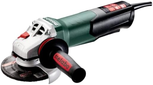 Metabo Winkelschleifer WEP 17-125 Quick (600547000) Karton, 1700 Watt, Scheiben-Ø: 125 mm, Leerlaufd