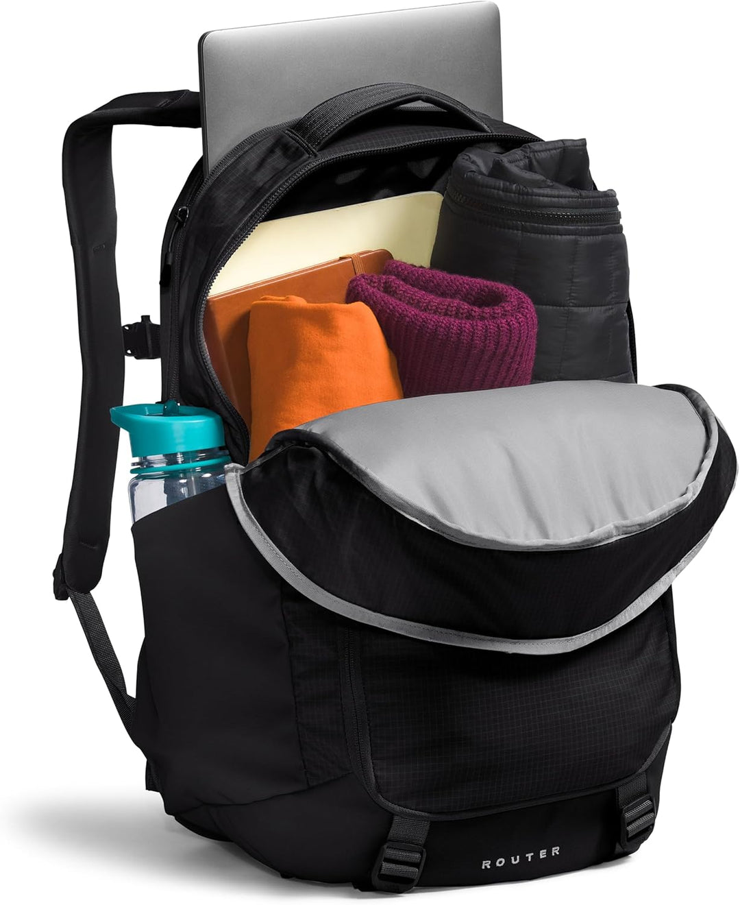 The North Face NF0A52SF4HF ROUTER Gym Bag Herren TNF Black-TNF Black-NPF Grösse OS Einheitsgrösse Tn