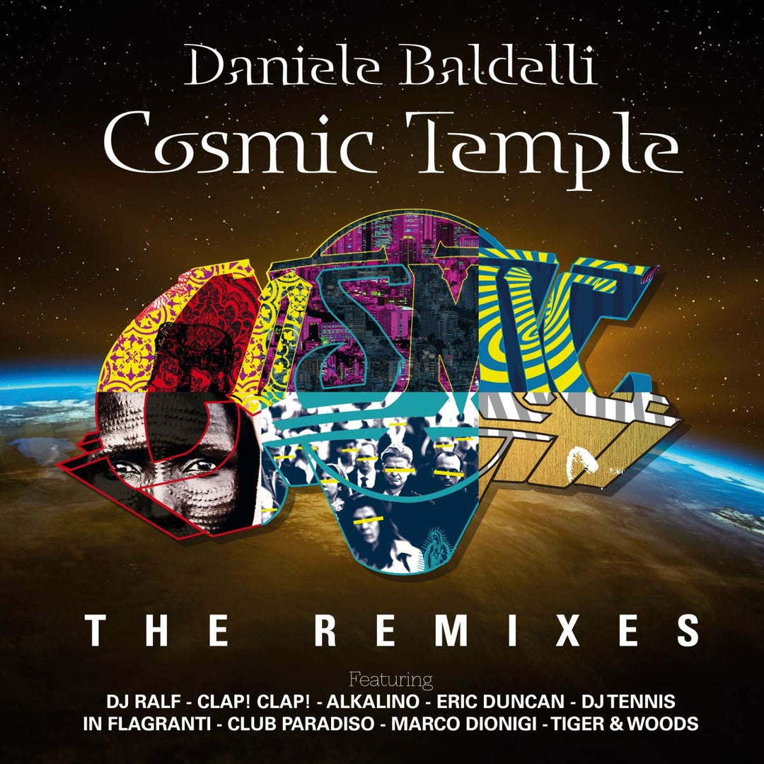 Cosmic Temple-the Remixes, Vinyl