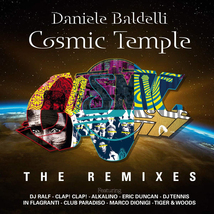 Cosmic Temple-the Remixes, Vinyl