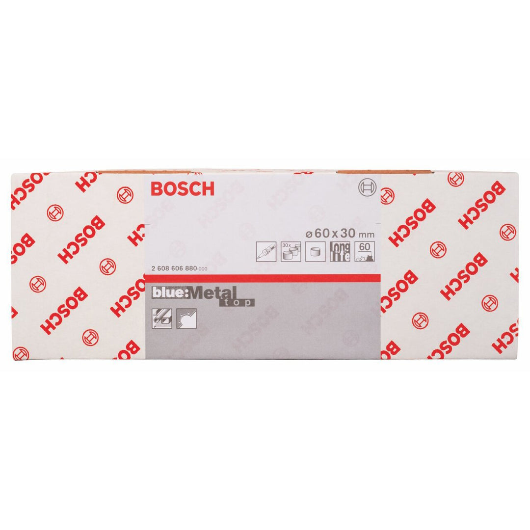 Bosch Professional Schleifring X573 Best for Metal 60x30mm Korn 60, 30 Stk. 60x30 mm Korn 60 30 Stüc