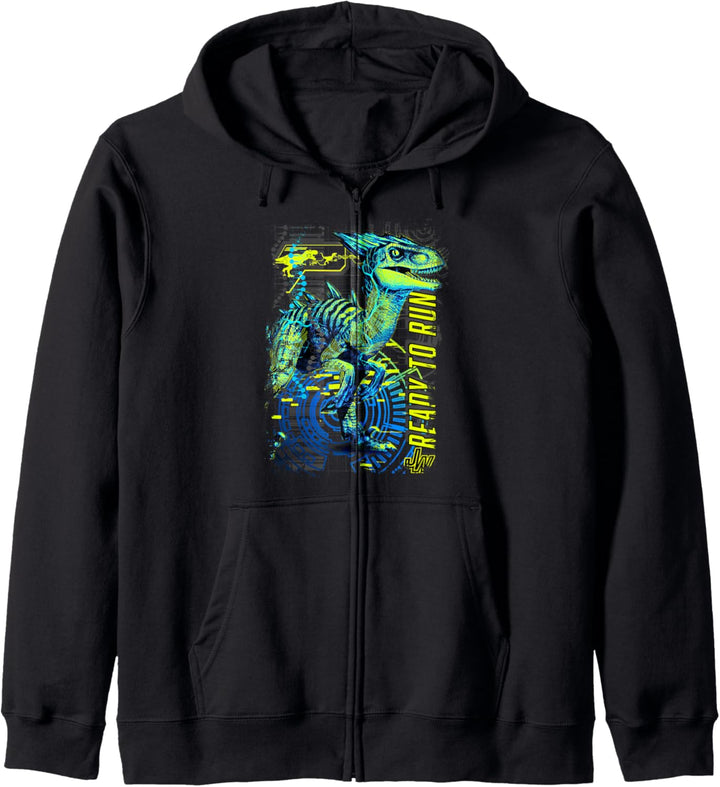 Jurassic World Ready To Run Hybrid Raptor Kapuzenjacke