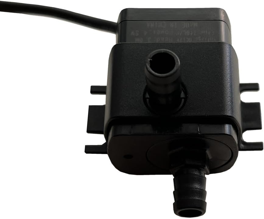 SHYSKY DC30A-1230 Mini bürstenlose DC Wasserpumpe 12V 4.8W 240L/h Hubhöhe 3m Lift Stabile und geräus