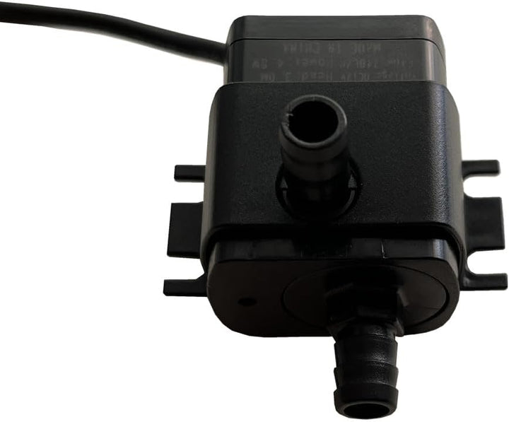 SHYSKY DC30A-1230 Mini bürstenlose DC Wasserpumpe 12V 4.8W 240L/h Hubhöhe 3m Lift Stabile und geräus