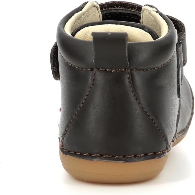 Kickers Unisex Kinder Sabio Stiefel 18 EU Marrone Marron Fonce, 18 EU Marrone Marron Fonce