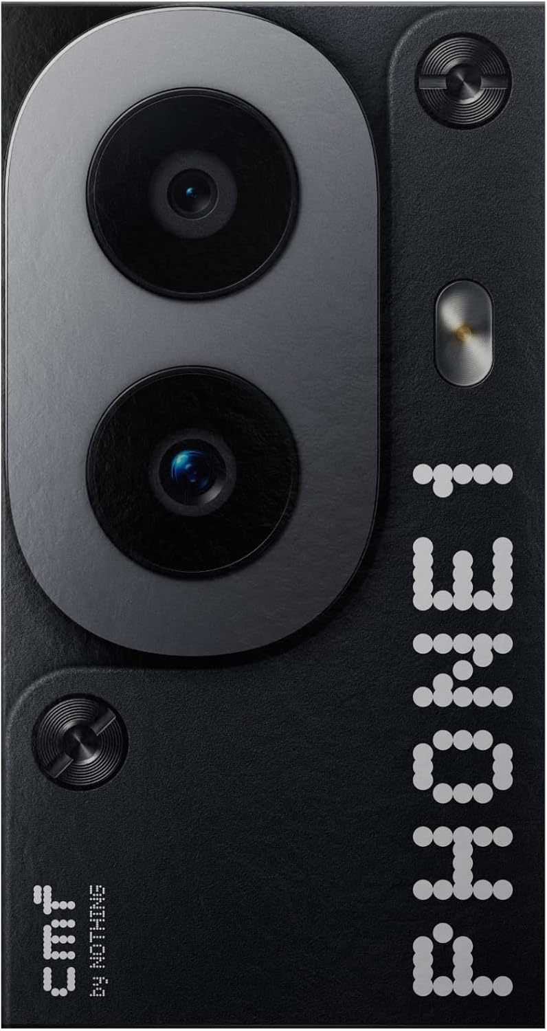 CMF Phone 1 8+128GB - Handy ohne vertrag mit 50 MP Sony-Kamera auf der Rückseite mit Ultra XDR, 6,67