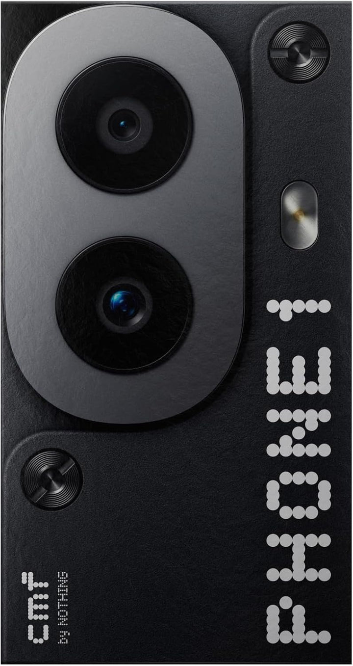 CMF Phone 1 8+128GB - Handy ohne vertrag mit 50 MP Sony-Kamera auf der Rückseite mit Ultra XDR, 6,67