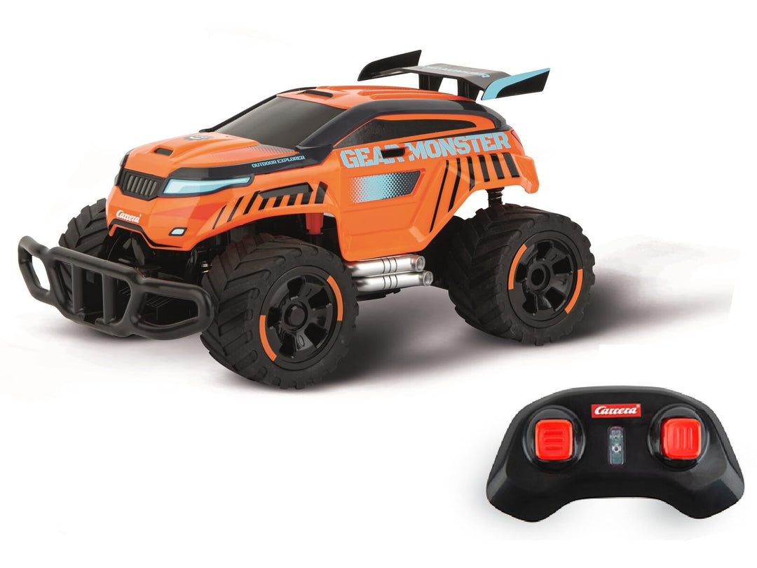 Carrera RC Gear Monster 3.0 – Offroader, Top-Speed bis 12 km/h, USB-C Akku und Full Function Steueru