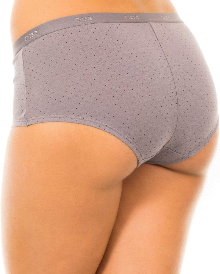 DIM 3er-Pack New York Culottes mit Innenfutter D4C20 34-36 Multicolor, 34-36 Multicolor
