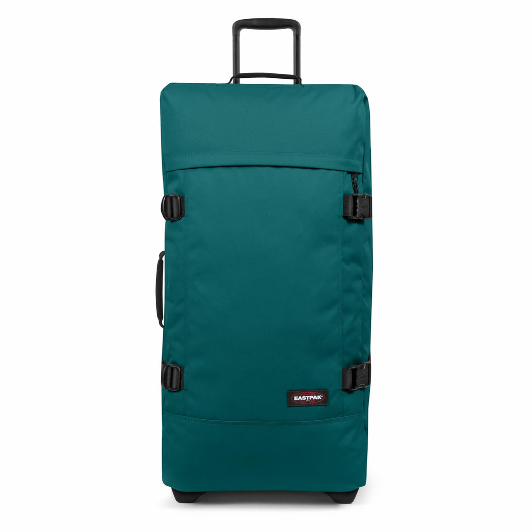 Eastpak TRANVERZ L Koffer, 79 x 40 x 33 cm, 121 L Peacock Green, Peacock Green