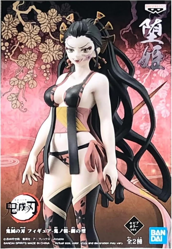 BANPRESTO Demon Slayer - Daki - Figurine Demon Series 16cm Lässig, Lässig