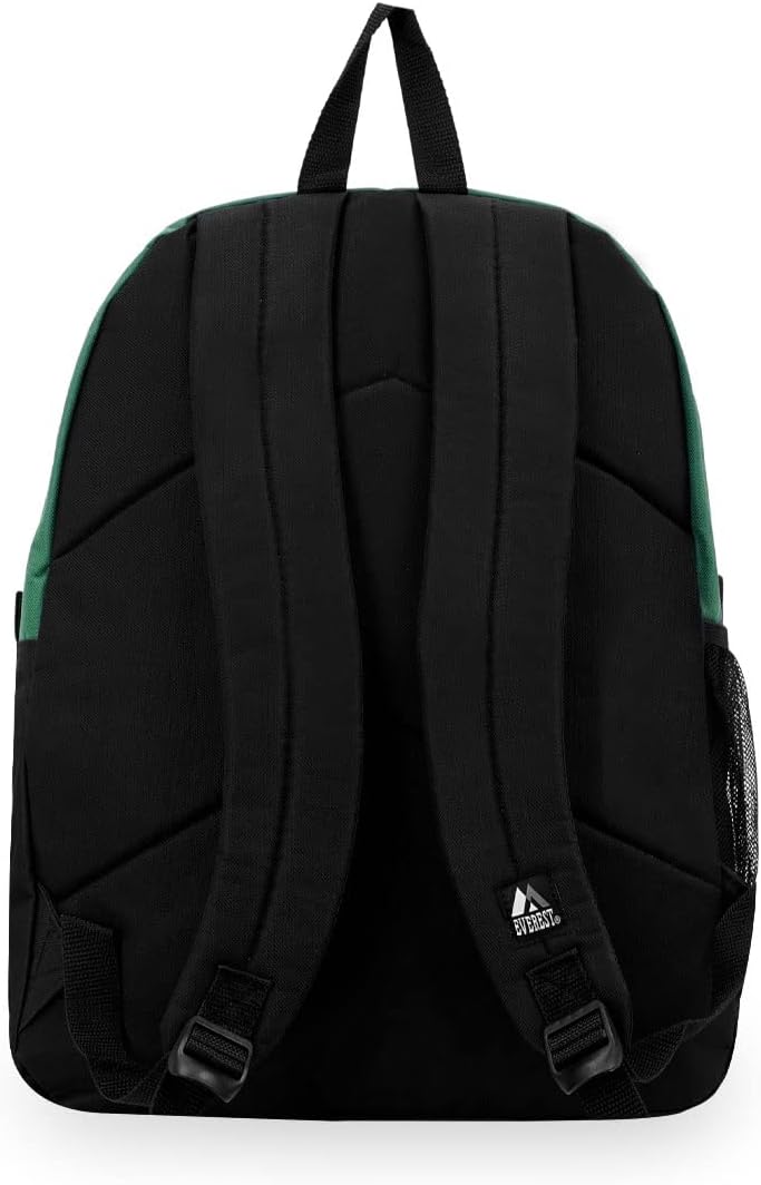 Everest Double Hauptfach Rucksack, dunkelgrün (grün) - 5045-DGRN/BK Einheitsgrösse Dunkelgrün, Einhe